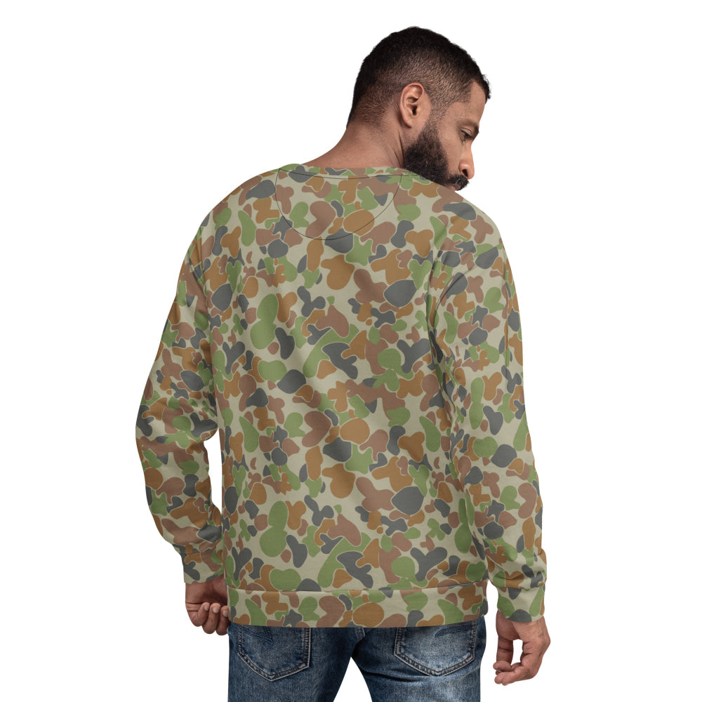 Australian AUSCAM Disruptive Pattern Camouflage Uniform (DPCU) CAMO Unisex Sweatshirt