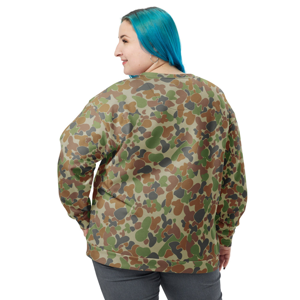 Australian AUSCAM Disruptive Pattern Camouflage Uniform (DPCU) CAMO Unisex Sweatshirt