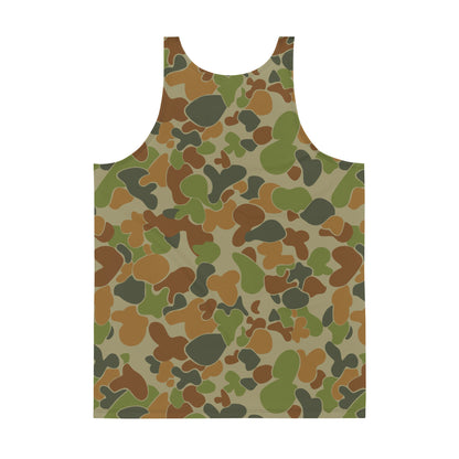 Australian AUSCAM Disruptive Pattern Camouflage Uniform (DPCU) CAMO Unisex Tank Top