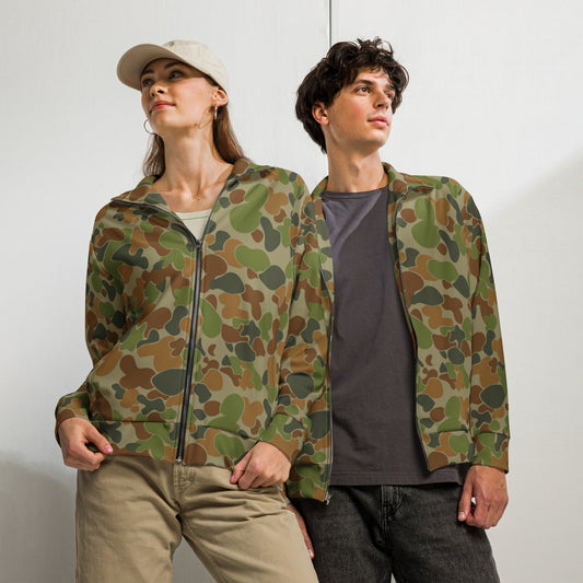 Australian AUSCAM Disruptive Pattern Camouflage Uniform (DPCU) CAMO Unisex track jacket - 2XS - Track Jackets