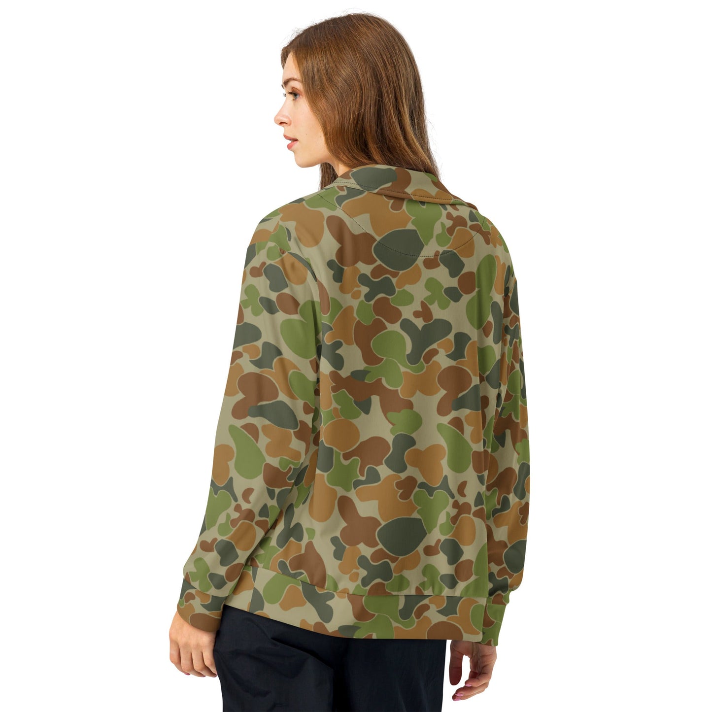 Australian AUSCAM Disruptive Pattern Camouflage Uniform (DPCU) CAMO Unisex Track Jacket