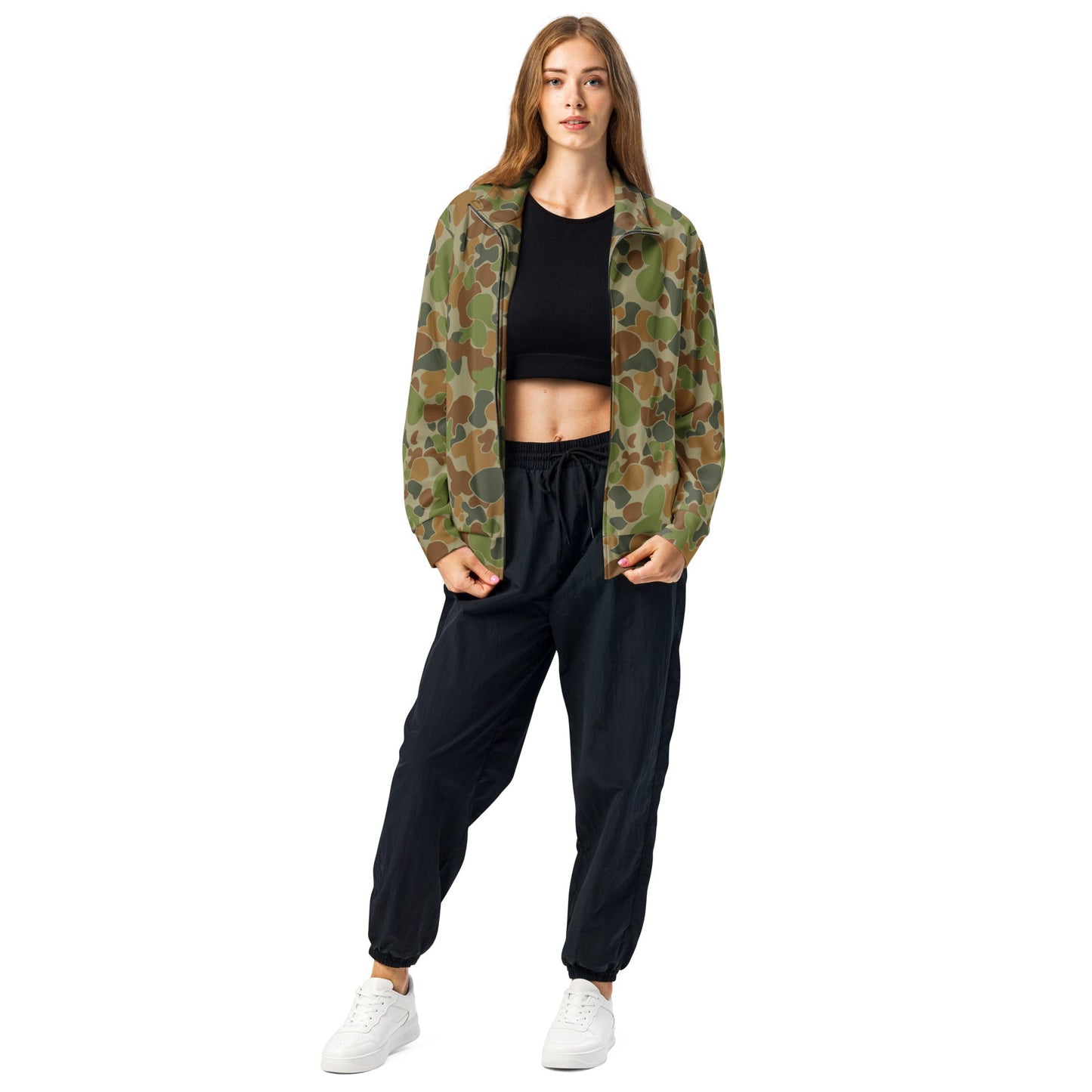 Australian AUSCAM Disruptive Pattern Camouflage Uniform (DPCU) CAMO Unisex Track Jacket