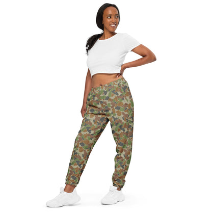 Australian AUSCAM Disruptive Pattern Camouflage Uniform (DPCU) CAMO Unisex track pants - Track Pants