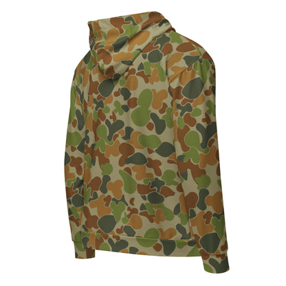 Australian AUSCAM Disruptive Pattern Camouflage Uniform (DPCU) CAMO Unisex Zip Hoodie
