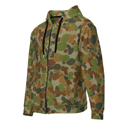 Australian AUSCAM Disruptive Pattern Camouflage Uniform (DPCU) CAMO Unisex Zip Hoodie
