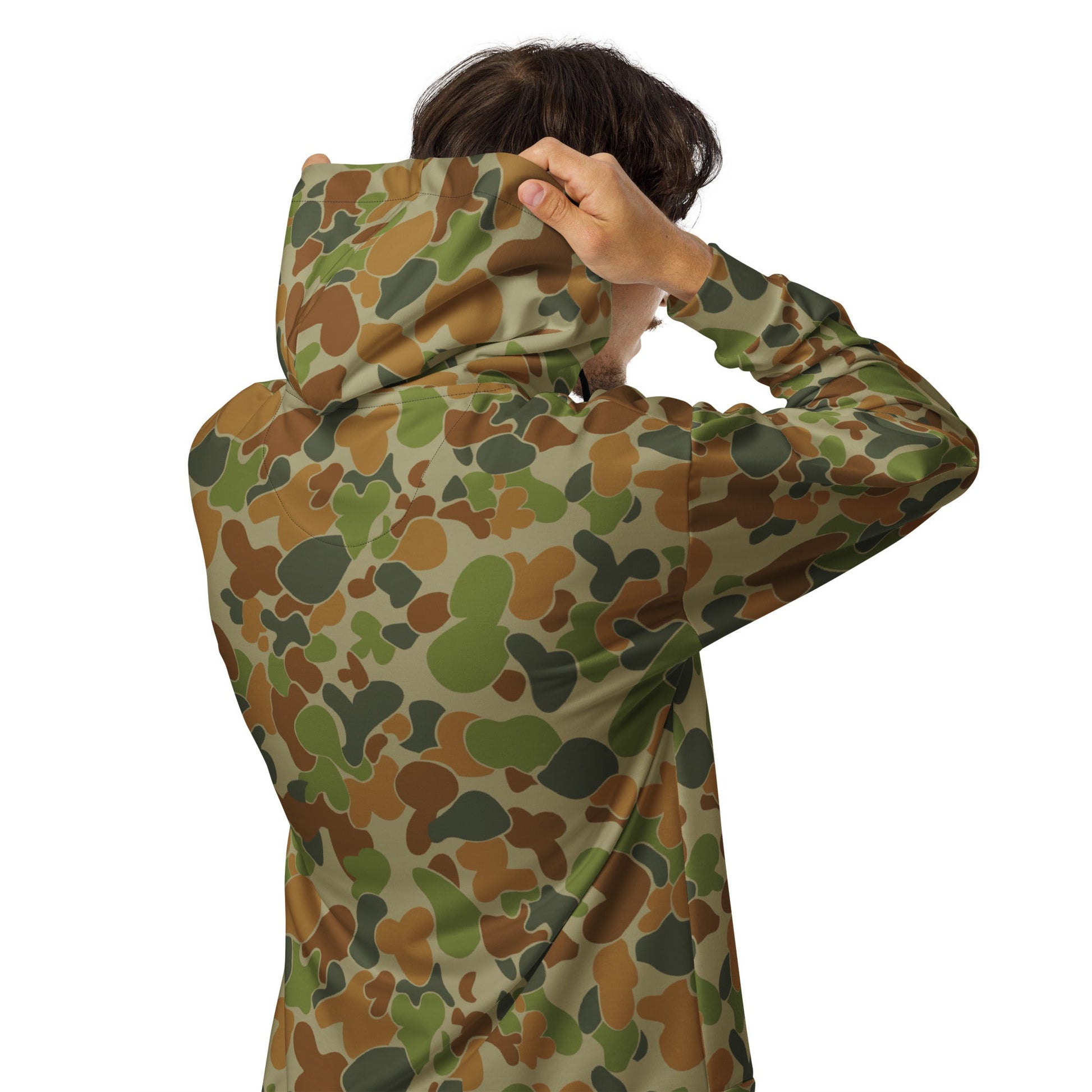 Australian AUSCAM Disruptive Pattern Camouflage Uniform (DPCU) CAMO Unisex Zip Hoodie