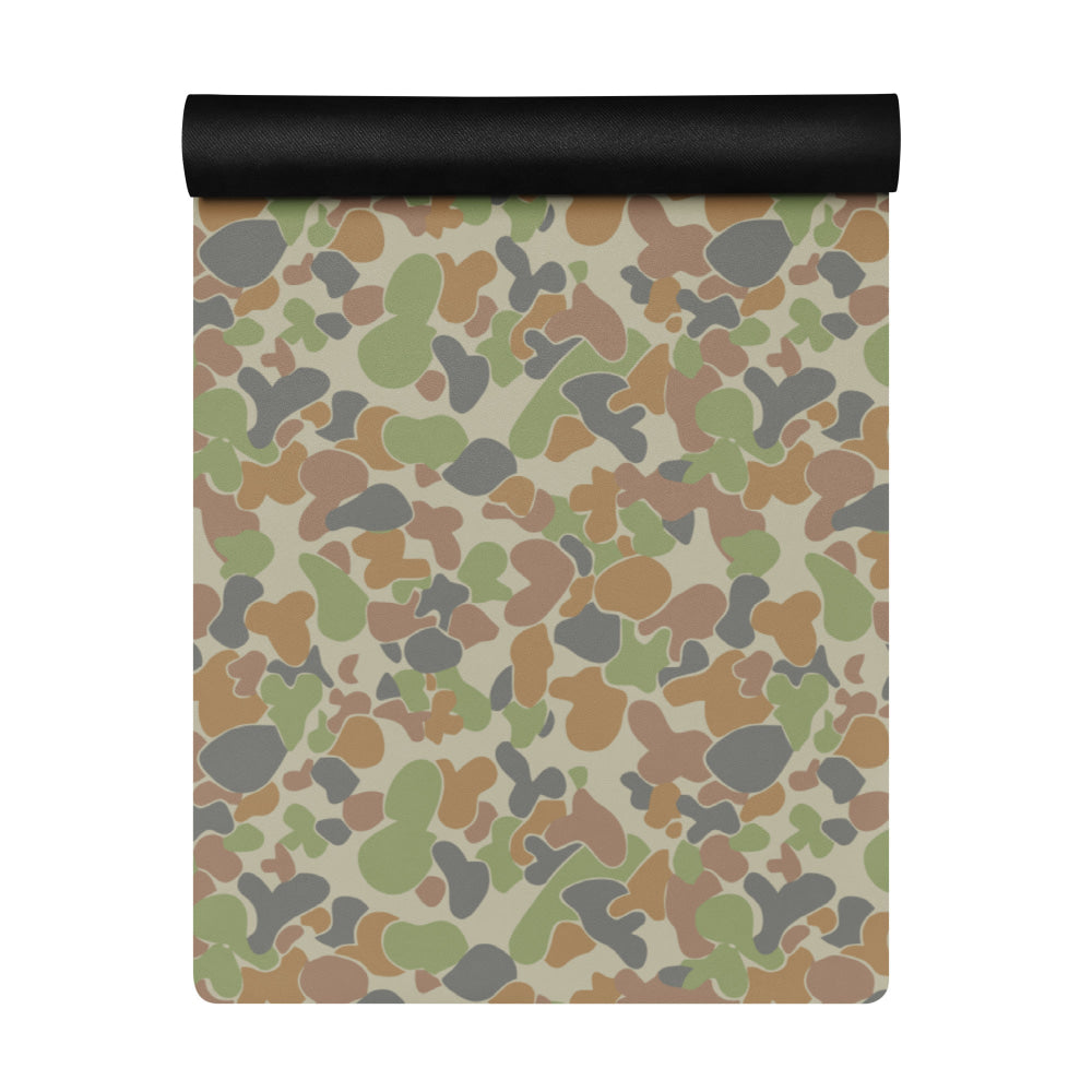 Australian AUSCAM Disruptive Pattern Camouflage Uniform (DPCU) CAMO Yoga mat - Mat