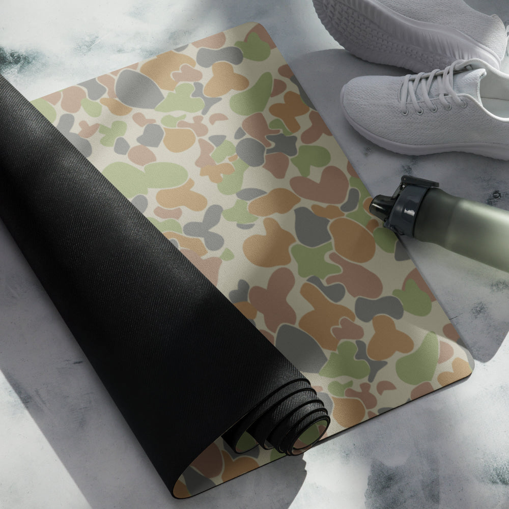 Australian AUSCAM Disruptive Pattern Camouflage Uniform (DPCU) CAMO Yoga mat - Mat