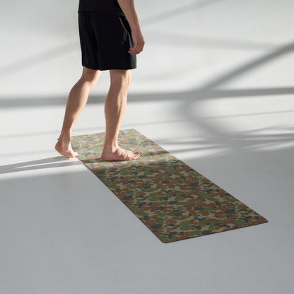 Australian AUSCAM Disruptive Pattern Camouflage Uniform (DPCU) CAMO Yoga mat - Mat