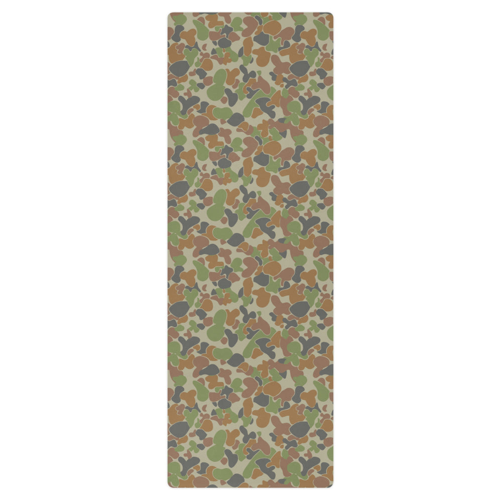 Australian AUSCAM Disruptive Pattern Camouflage Uniform (DPCU) CAMO Yoga mat - Mat