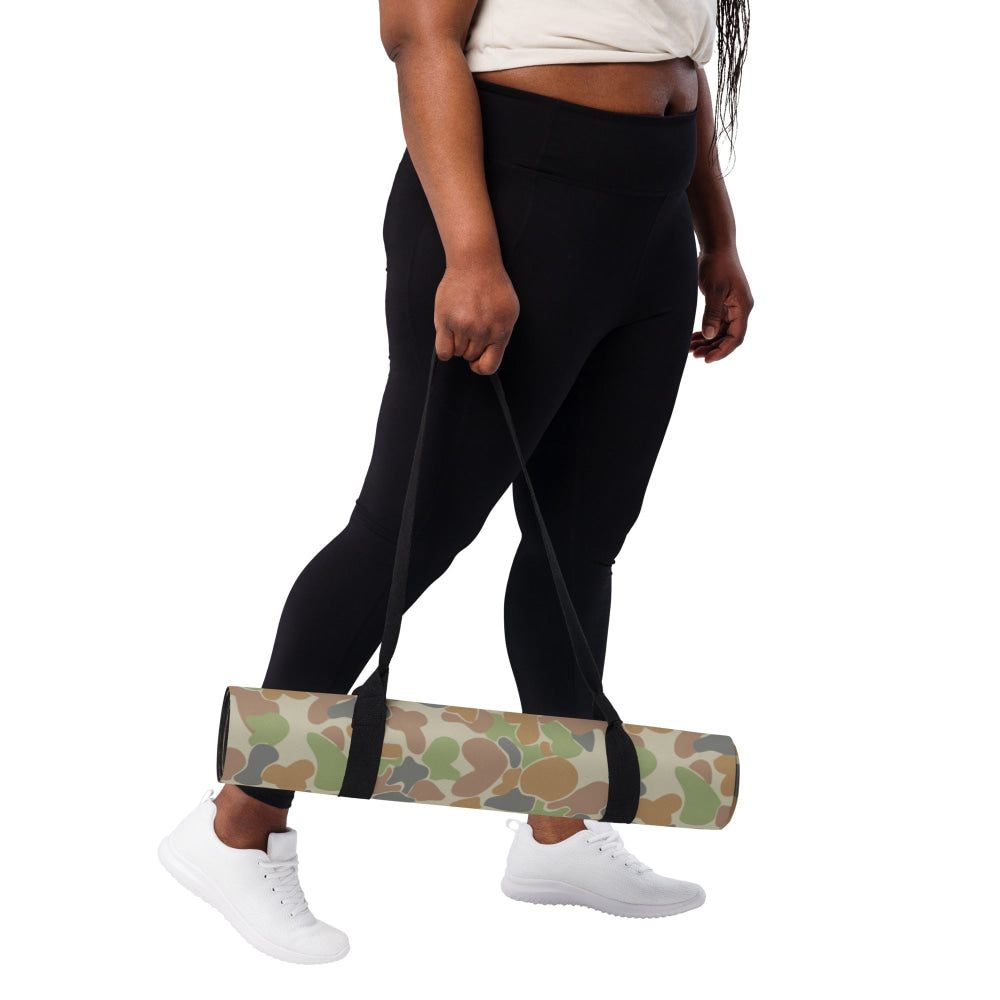 Australian AUSCAM Disruptive Pattern Camouflage Uniform (DPCU) CAMO Yoga mat - Mat