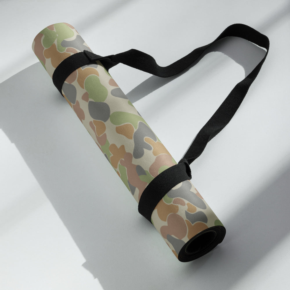 Australian AUSCAM Disruptive Pattern Camouflage Uniform (DPCU) CAMO Yoga mat - Mat