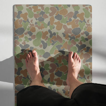 Australian AUSCAM Disruptive Pattern Camouflage Uniform (DPCU) CAMO Yoga mat - Mat