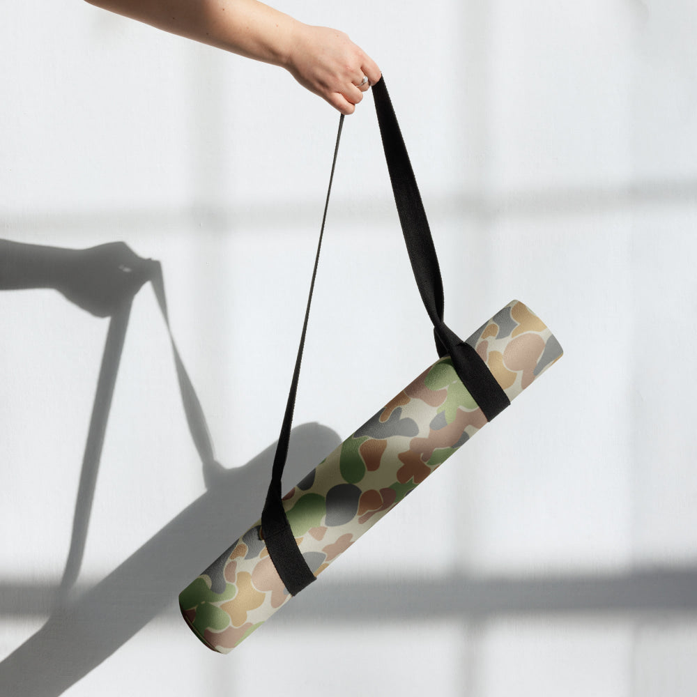 Australian AUSCAM Disruptive Pattern Camouflage Uniform (DPCU) CAMO Yoga mat - Mat