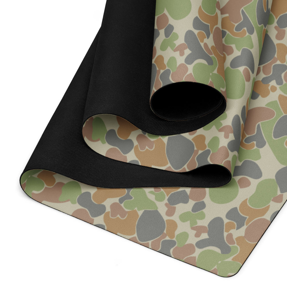 Australian AUSCAM Disruptive Pattern Camouflage Uniform (DPCU) CAMO Yoga mat - Mat