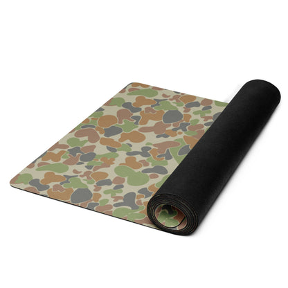 Australian AUSCAM Disruptive Pattern Camouflage Uniform (DPCU) CAMO Yoga mat - Mat