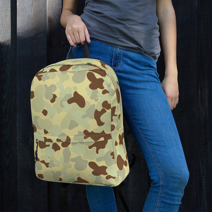 Australian AUSCAM Disruptive Pattern Desert Uniform (DPDU) MK1 CAMO Backpack