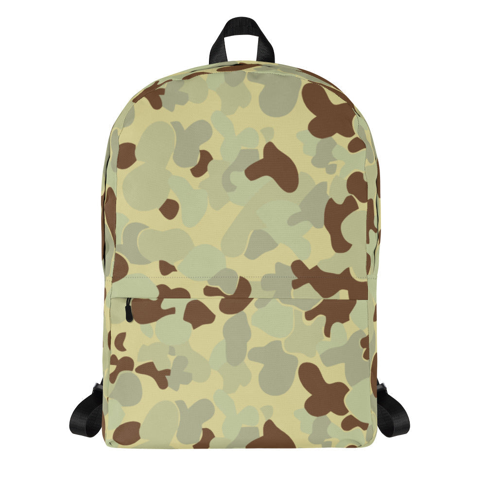 Australian AUSCAM Disruptive Pattern Desert Uniform (DPDU) MK1 CAMO Backpack