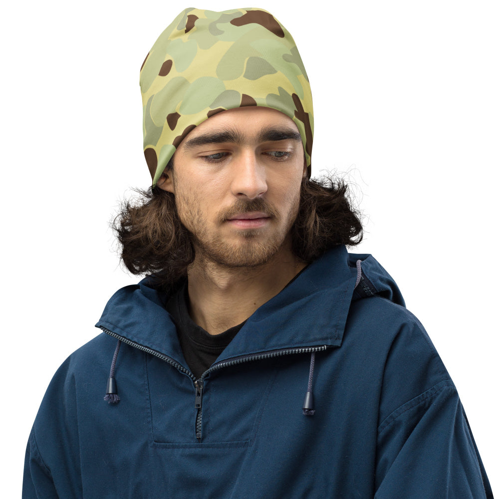 Australian AUSCAM Disruptive Pattern Desert Uniform (DPDU) MK1 CAMO Beanie