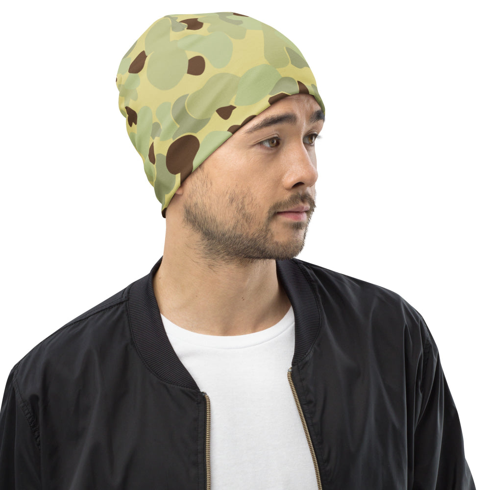 Australian AUSCAM Disruptive Pattern Desert Uniform (DPDU) MK1 CAMO Beanie