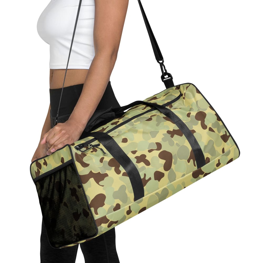 Australian (AUSCAM) Disruptive Pattern Desert Uniform (DPDU) MK1 CAMO Duffle bag