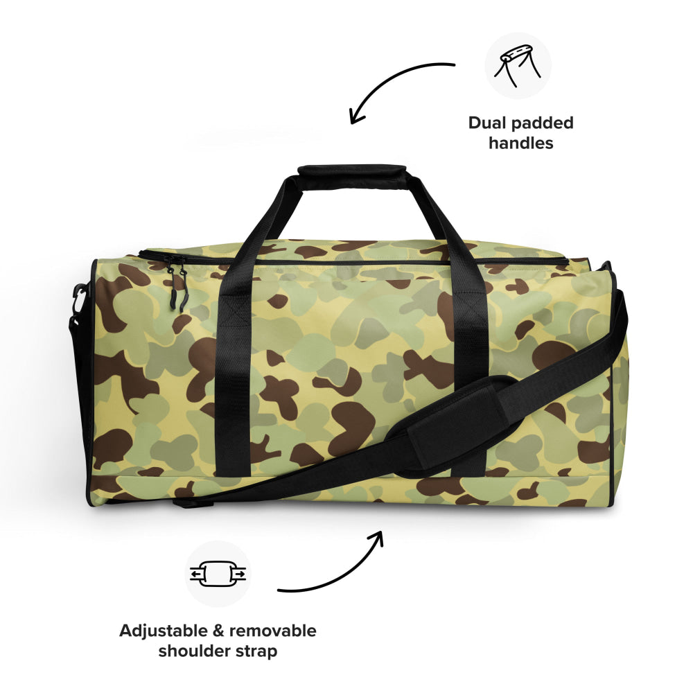 Australian AUSCAM Disruptive Pattern Desert Uniform (DPDU) MK1 CAMO Duffle bag - Bag