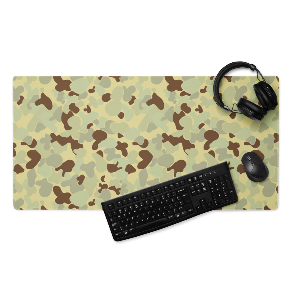 Australian AUSCAM Disruptive Pattern Desert Uniform (DPDU) MK1 CAMO Gaming mouse pad - 36″×18″ - Mouse Pad