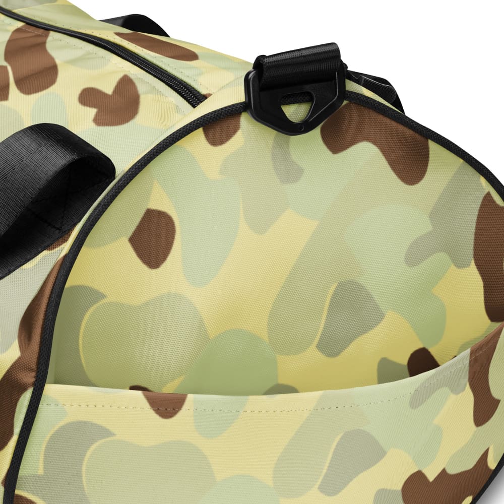 Australian (AUSCAM) Disruptive Pattern Desert Uniform (DPDU) MK1 CAMO gym bag
