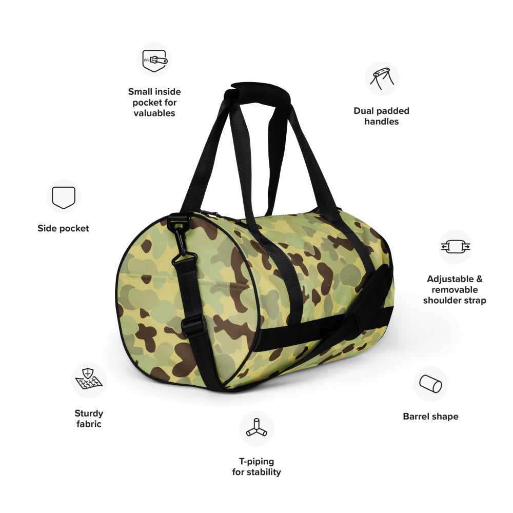 Australian AUSCAM Disruptive Pattern Desert Uniform (DPDU) MK1 CAMO gym bag - Gym Bag