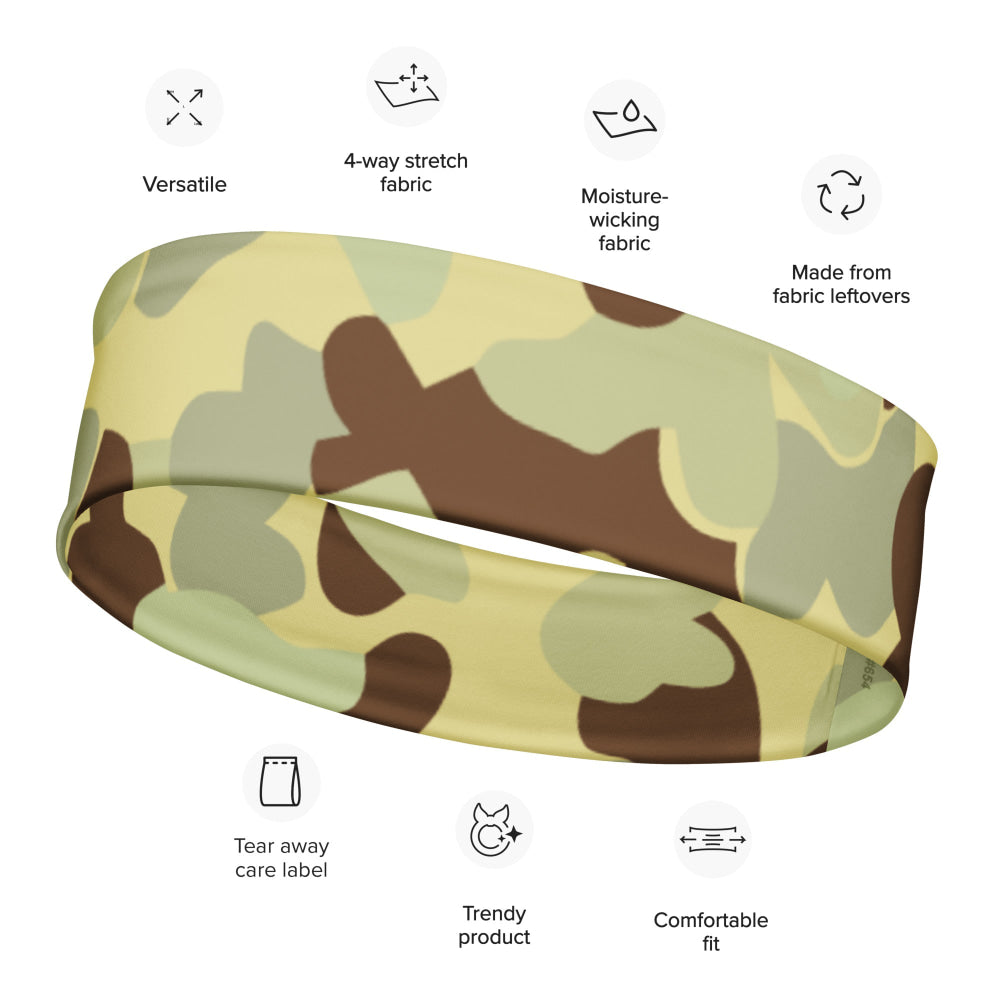 Australian AUSCAM Disruptive Pattern Desert Uniform (DPDU) MK1 CAMO Headband - M