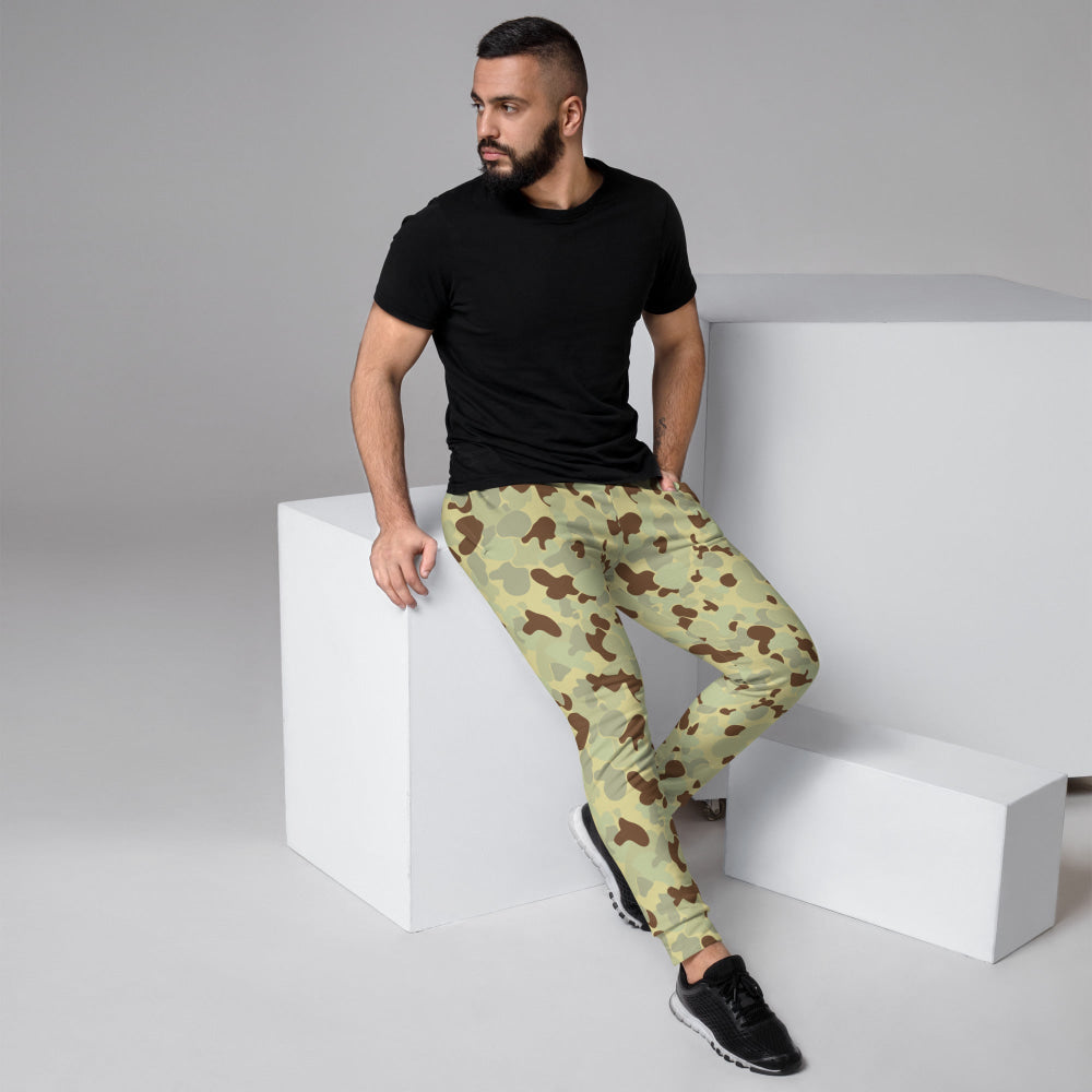 Australian AUSCAM Disruptive Pattern Desert Uniform (DPDU) MK1 CAMO Men’s Joggers - XS - Mens