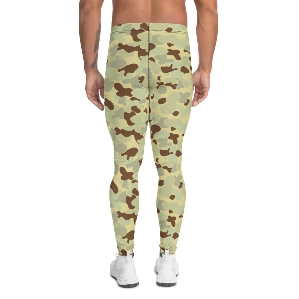 Australian AUSCAM Disruptive Pattern Desert Uniform (DPDU) MK1 CAMO Men’s Leggings - Mens