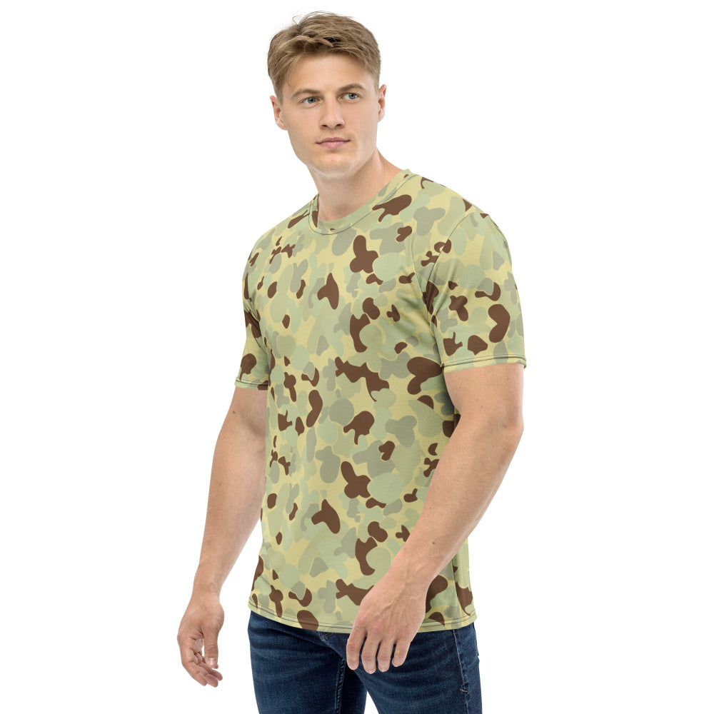 Australian AUSCAM Disruptive Pattern Desert Uniform (DPDU) MK1 CAMO Men’s t-shirt - Mens T-Shirt