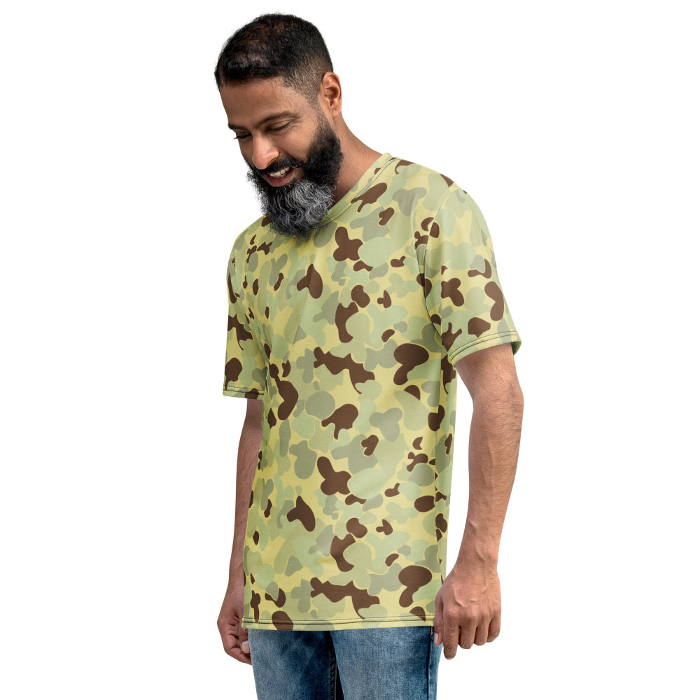 Australian AUSCAM Disruptive Pattern Desert Uniform (DPDU) MK1 CAMO Men’s t-shirt - Mens T-Shirt