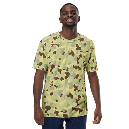 Australian AUSCAM Disruptive Pattern Desert Uniform (DPDU) MK1 CAMO Men’s t-shirt - Mens T-Shirt