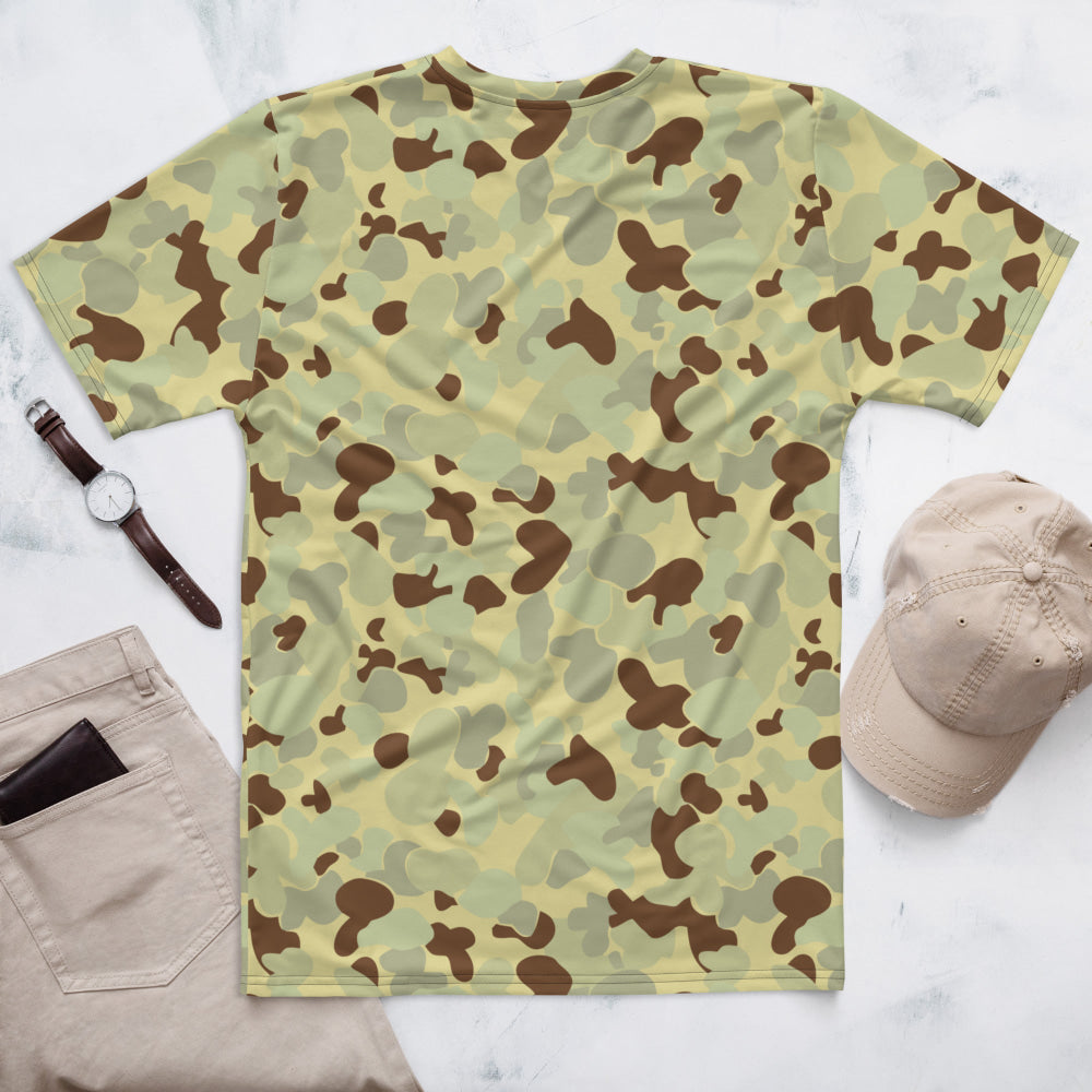 Australian AUSCAM Disruptive Pattern Desert Uniform (DPDU) MK1 CAMO Men’s t-shirt - Mens T-Shirt