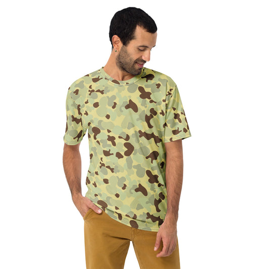 Australian AUSCAM Disruptive Pattern Desert Uniform (DPDU) MK1 CAMO Men’s t-shirt - Mens T-Shirt