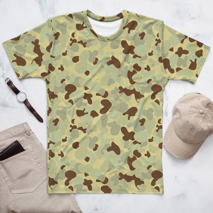 Australian AUSCAM Disruptive Pattern Desert Uniform (DPDU) MK1 CAMO Men’s t-shirt - XS - Mens T-Shirt