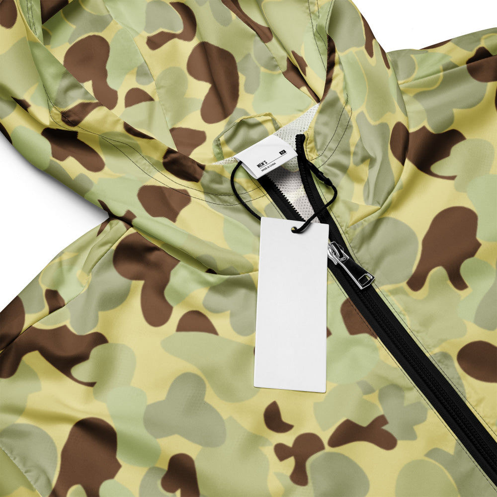 Australian AUSCAM Disruptive Pattern Desert Uniform (DPDU) MK1 CAMO Men’s windbreaker - Mens Windbreaker