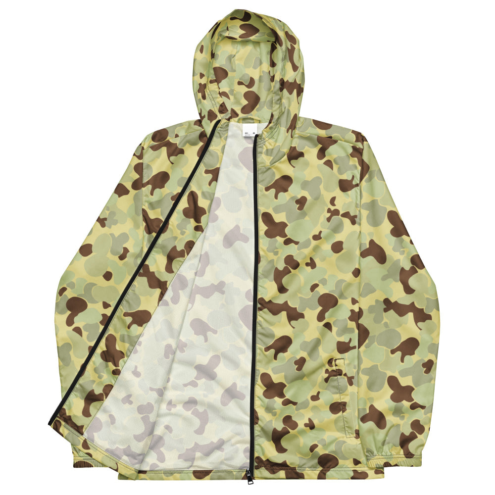 Australian AUSCAM Disruptive Pattern Desert Uniform (DPDU) MK1 CAMO Men’s windbreaker - Mens Windbreaker