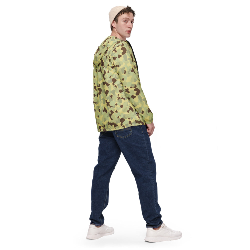 Australian AUSCAM Disruptive Pattern Desert Uniform (DPDU) MK1 CAMO Men’s windbreaker - Mens Windbreaker