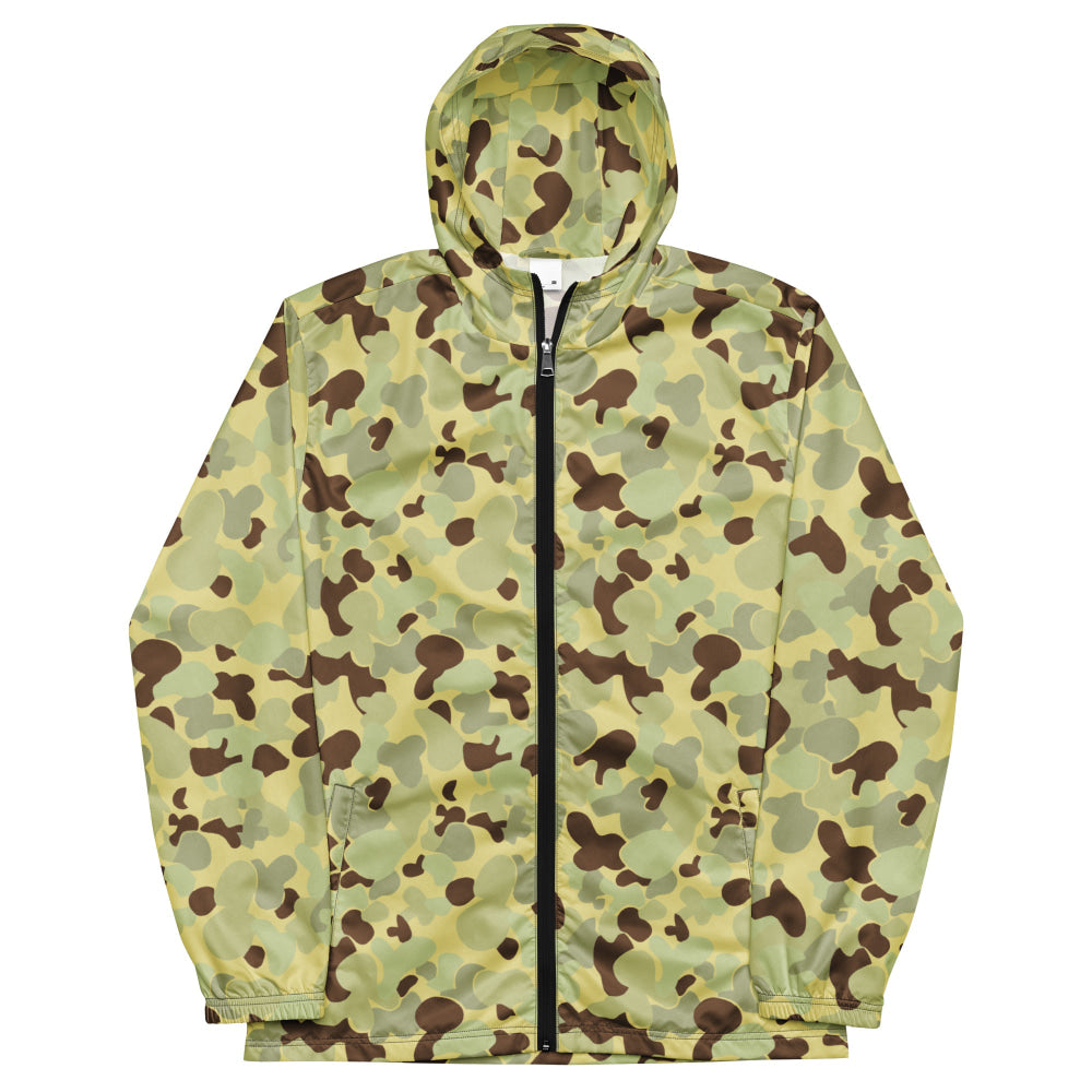 Australian AUSCAM Disruptive Pattern Desert Uniform (DPDU) MK1 CAMO Men’s windbreaker - Mens Windbreaker