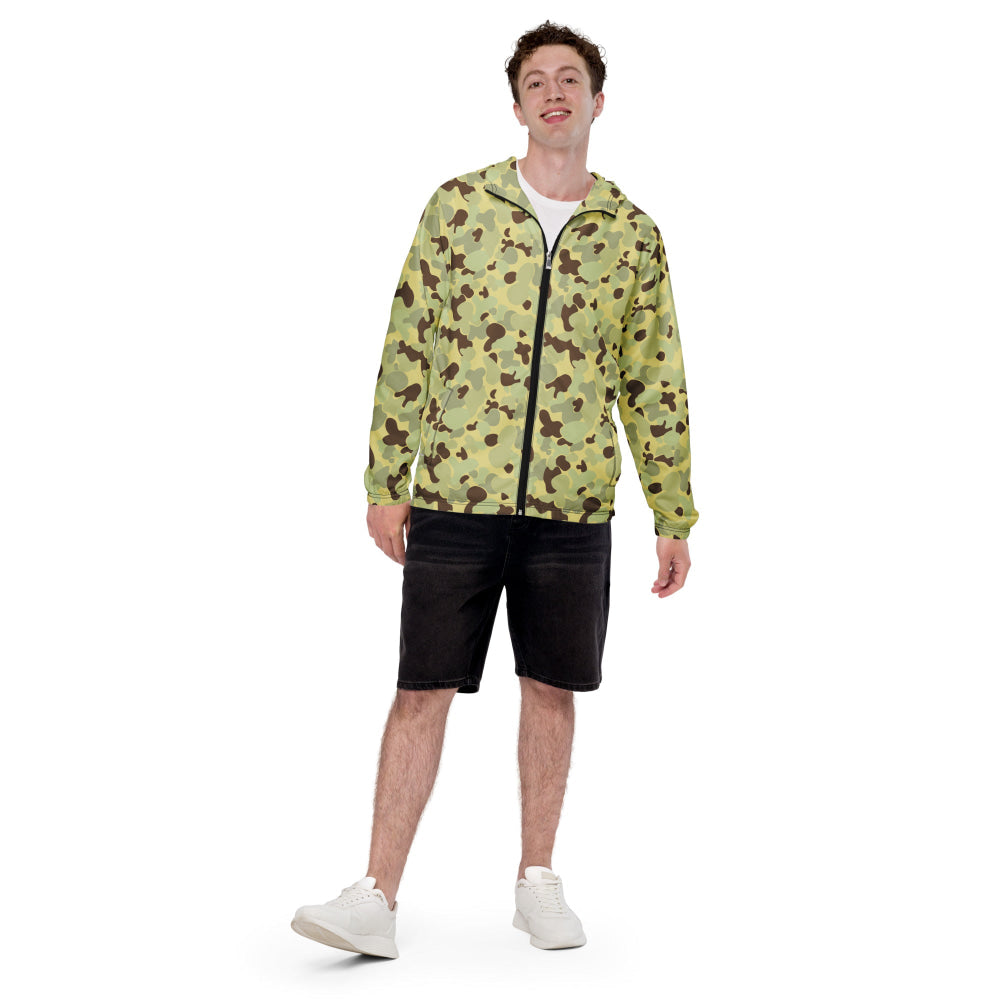 Australian AUSCAM Disruptive Pattern Desert Uniform (DPDU) MK1 CAMO Men’s windbreaker - Mens Windbreaker