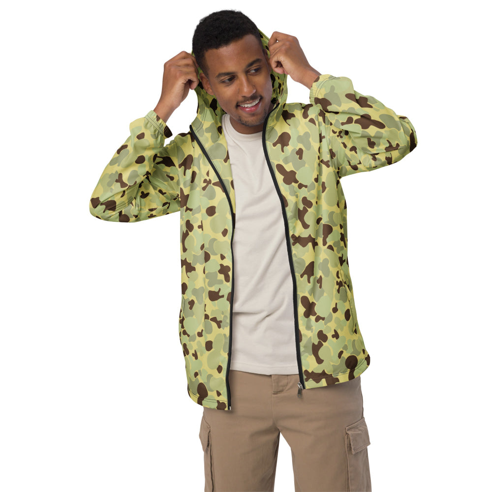 Australian AUSCAM Disruptive Pattern Desert Uniform (DPDU) MK1 CAMO Men’s windbreaker - Mens Windbreaker