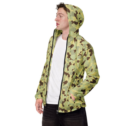 Australian AUSCAM Disruptive Pattern Desert Uniform (DPDU) MK1 CAMO Men’s windbreaker - XS - Mens Windbreaker