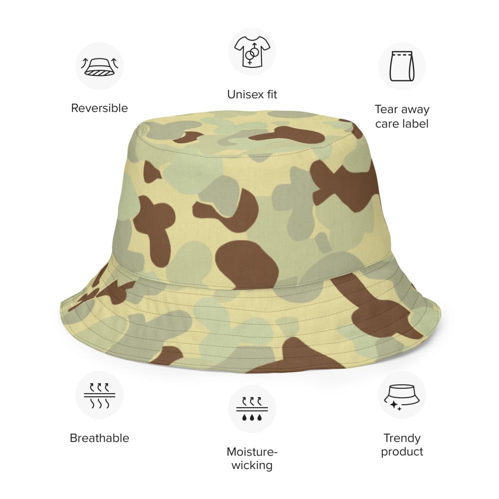 Australian (AUSCAM) Disruptive Pattern Desert Uniform (DPDU) MK1 CAMO Reversible bucket hat
