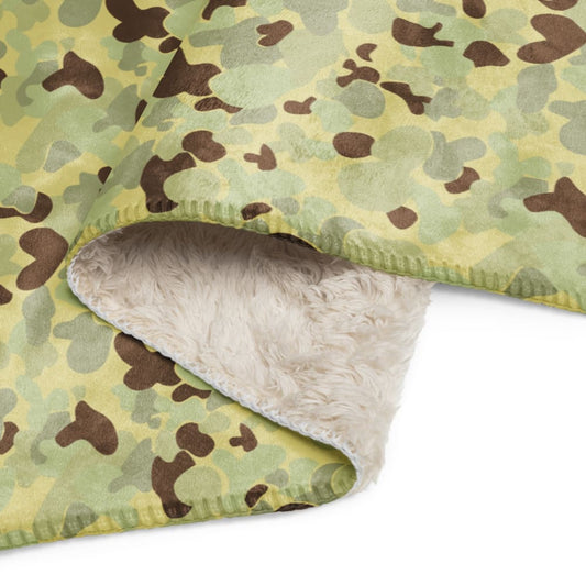 Australian (AUSCAM) Disruptive Pattern Desert Uniform (DPDU) MK1 CAMO Sherpa blanket