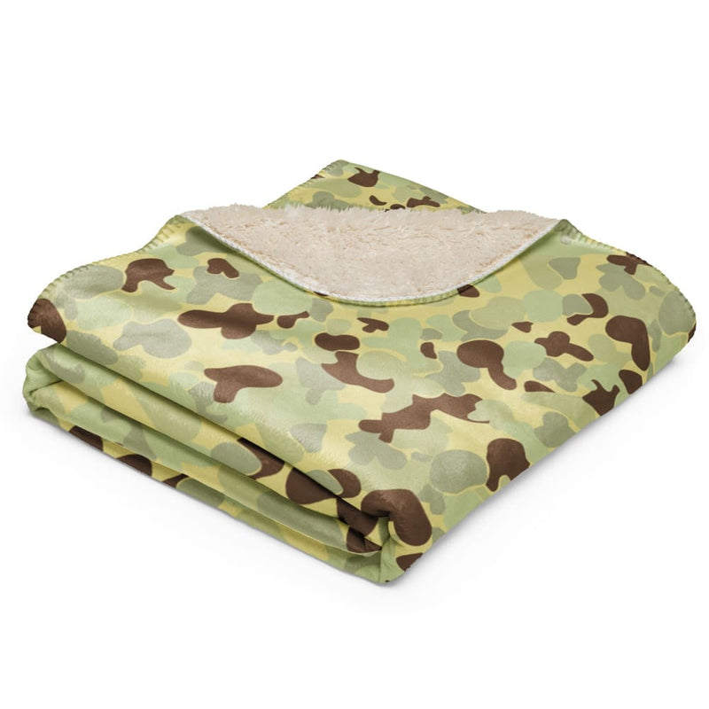 Australian (AUSCAM) Disruptive Pattern Desert Uniform (DPDU) MK1 CAMO Sherpa blanket