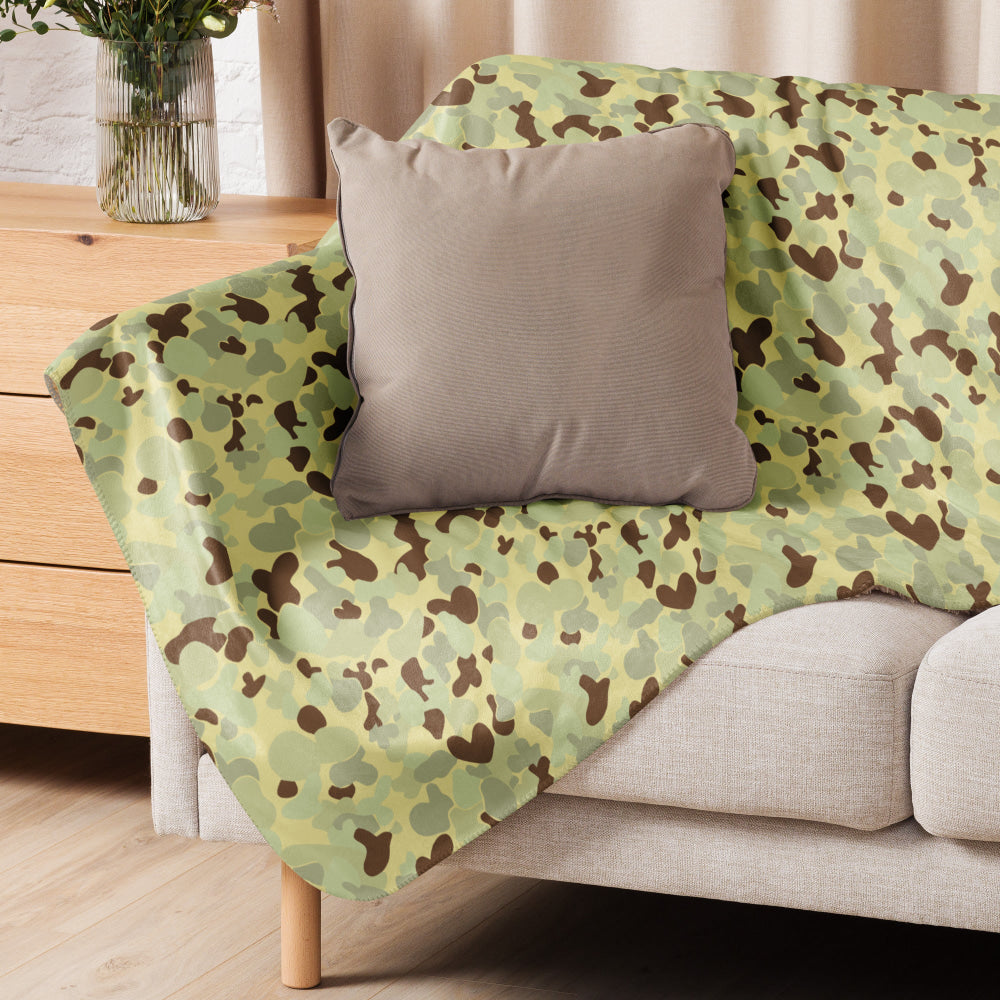 Australian AUSCAM Disruptive Pattern Desert Uniform (DPDU) MK1 CAMO Sherpa blanket - Blanket