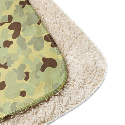 Australian AUSCAM Disruptive Pattern Desert Uniform (DPDU) MK1 CAMO Sherpa blanket - Blanket